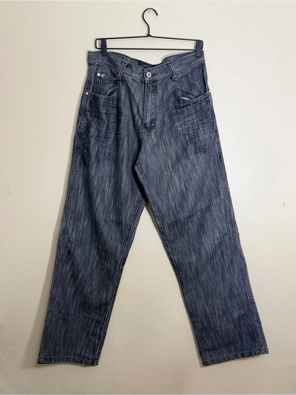 Vintage Southpole Baggy Denim Jeans Brown Tab